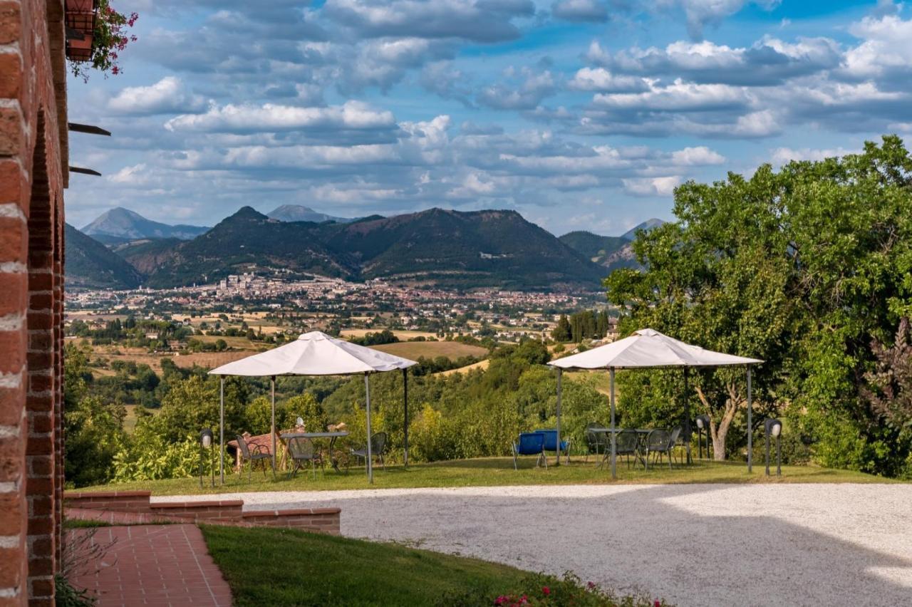 Agriturismo Casalta Губбио Экстерьер фото