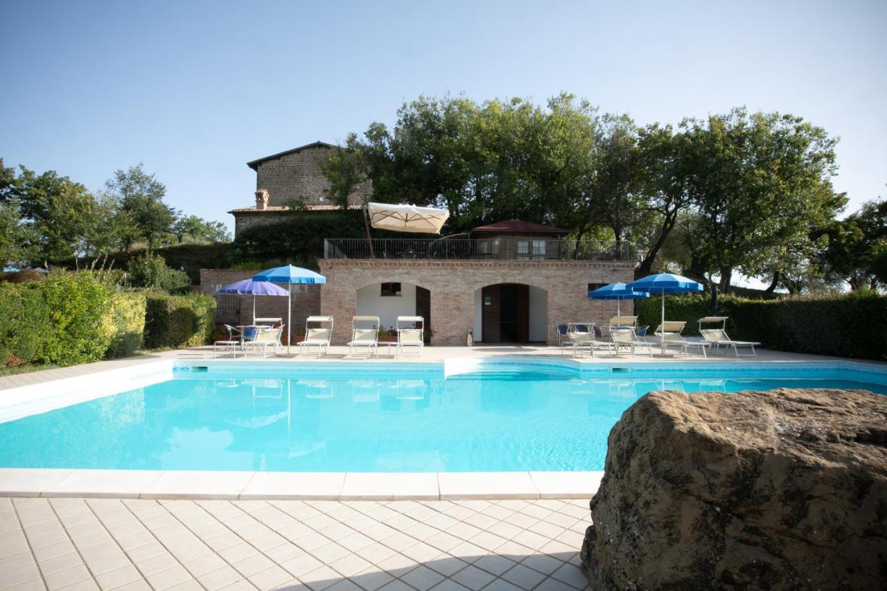 Agriturismo Casalta Губбио Экстерьер фото