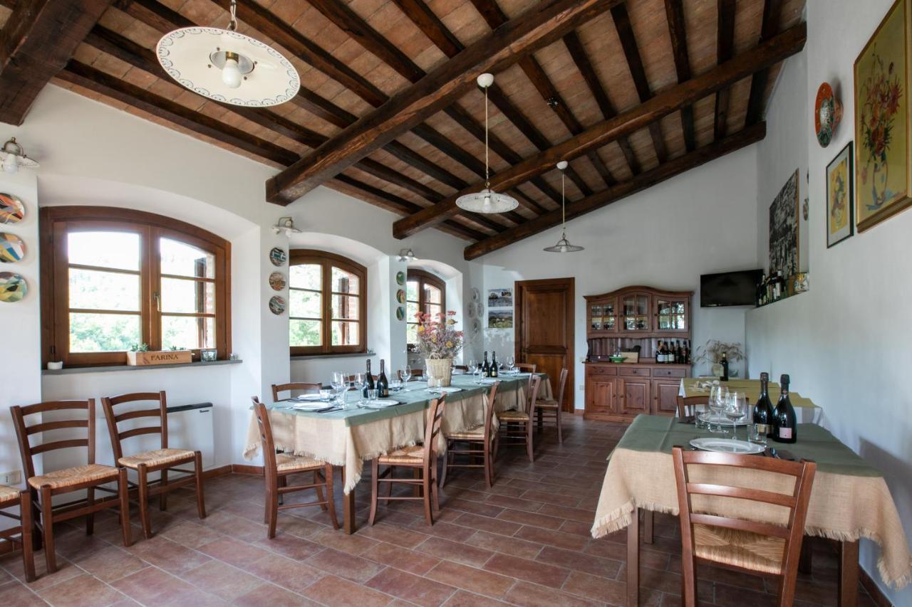 Agriturismo Casalta Губбио Экстерьер фото