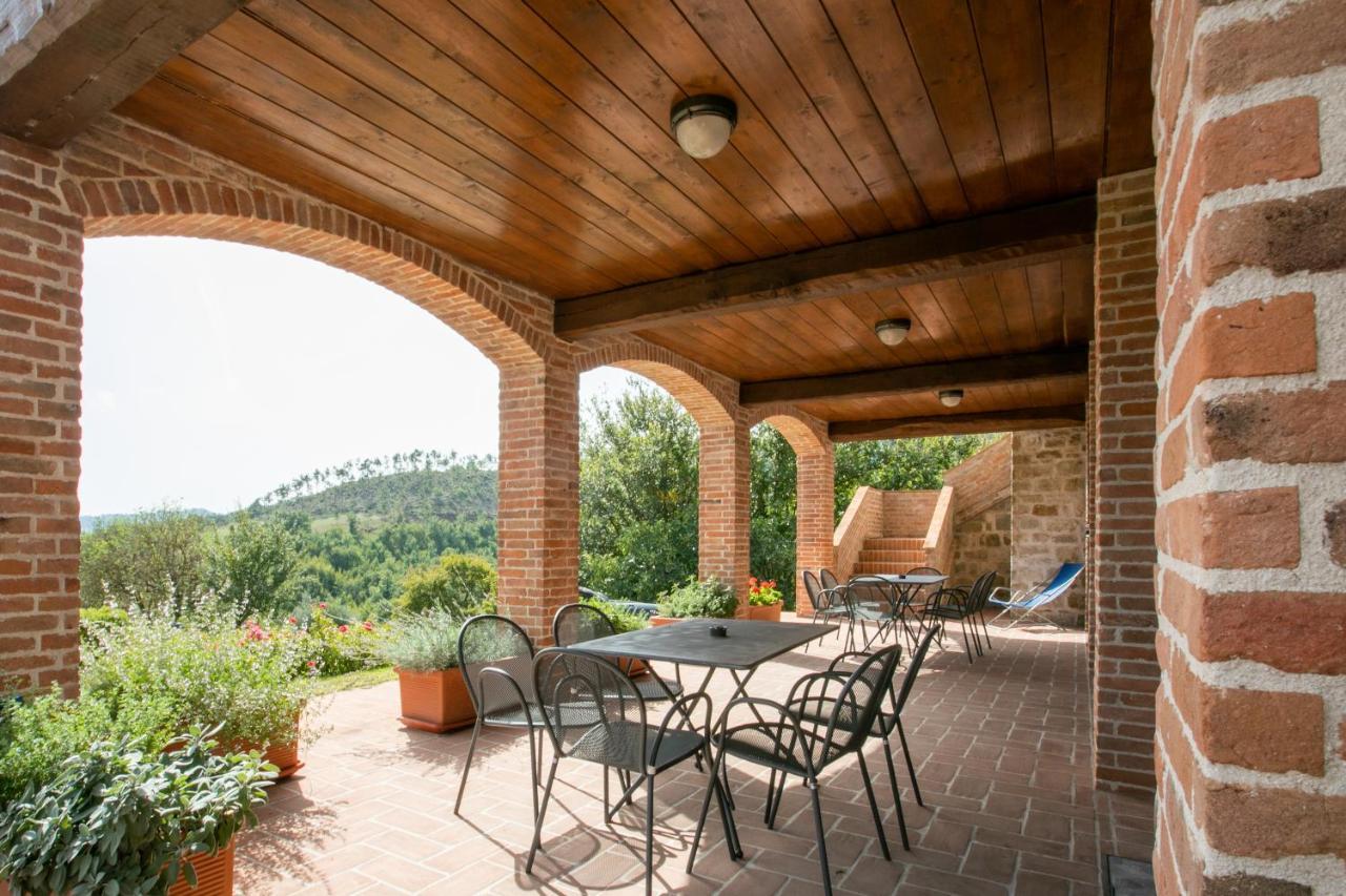 Agriturismo Casalta Губбио Экстерьер фото