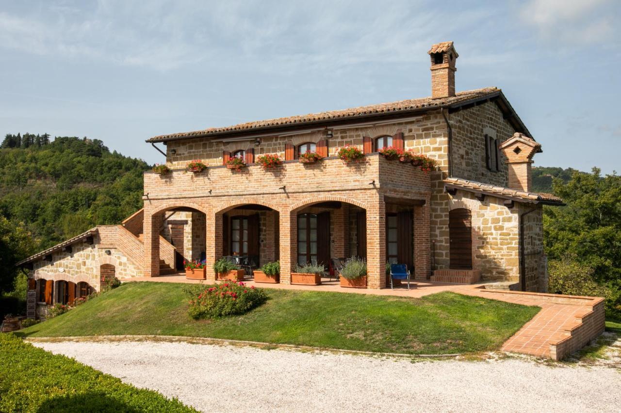 Agriturismo Casalta Губбио Экстерьер фото