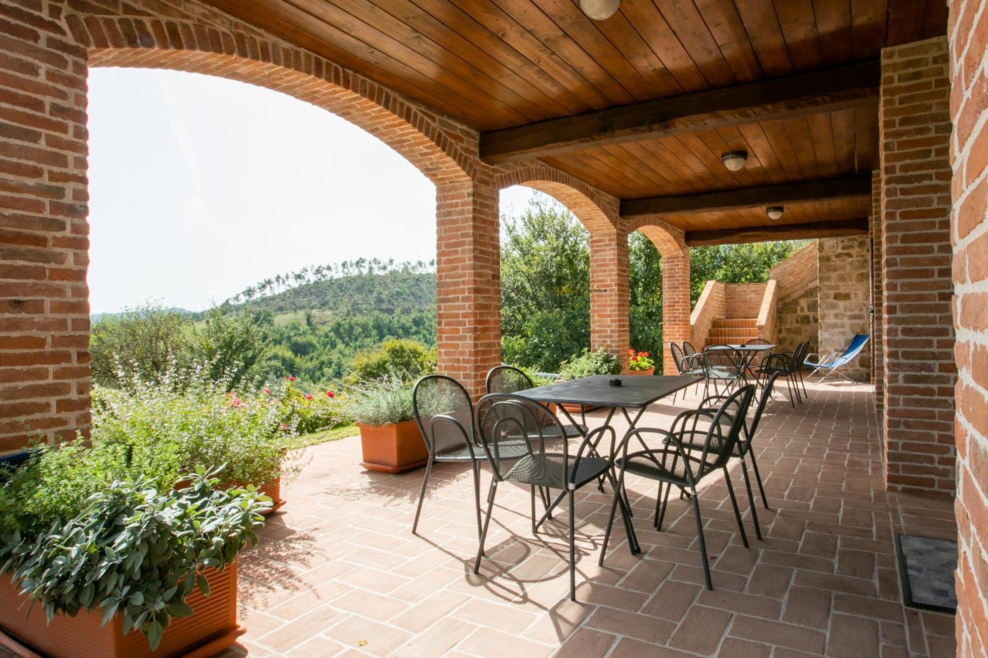 Agriturismo Casalta Губбио Номер фото