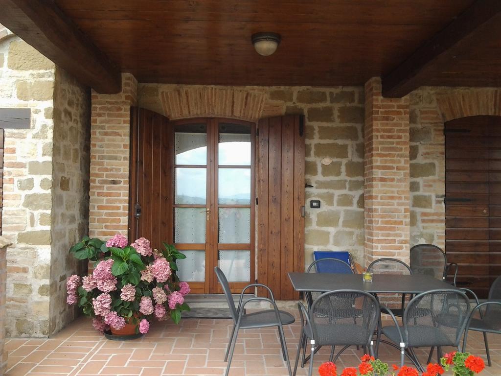 Agriturismo Casalta Губбио Номер фото
