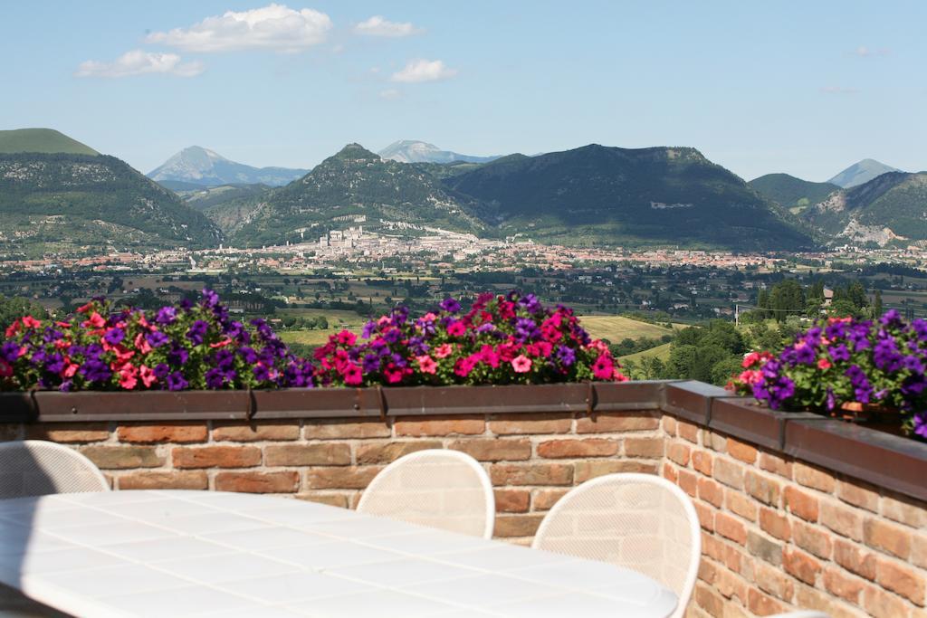 Agriturismo Casalta Губбио Экстерьер фото